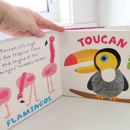 Quirky Bird - Board Book