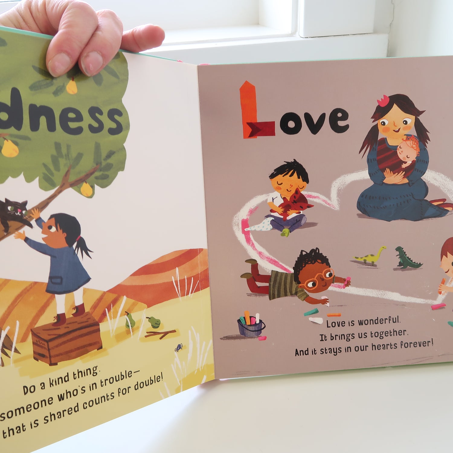 ABC Mindful Me - Board Book