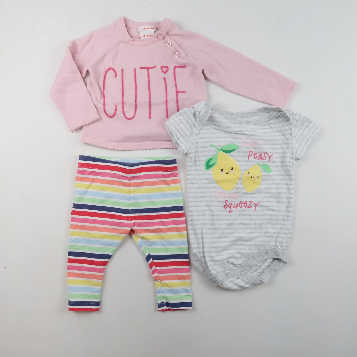 Mixed Brands - Outfit Set (3-6M)