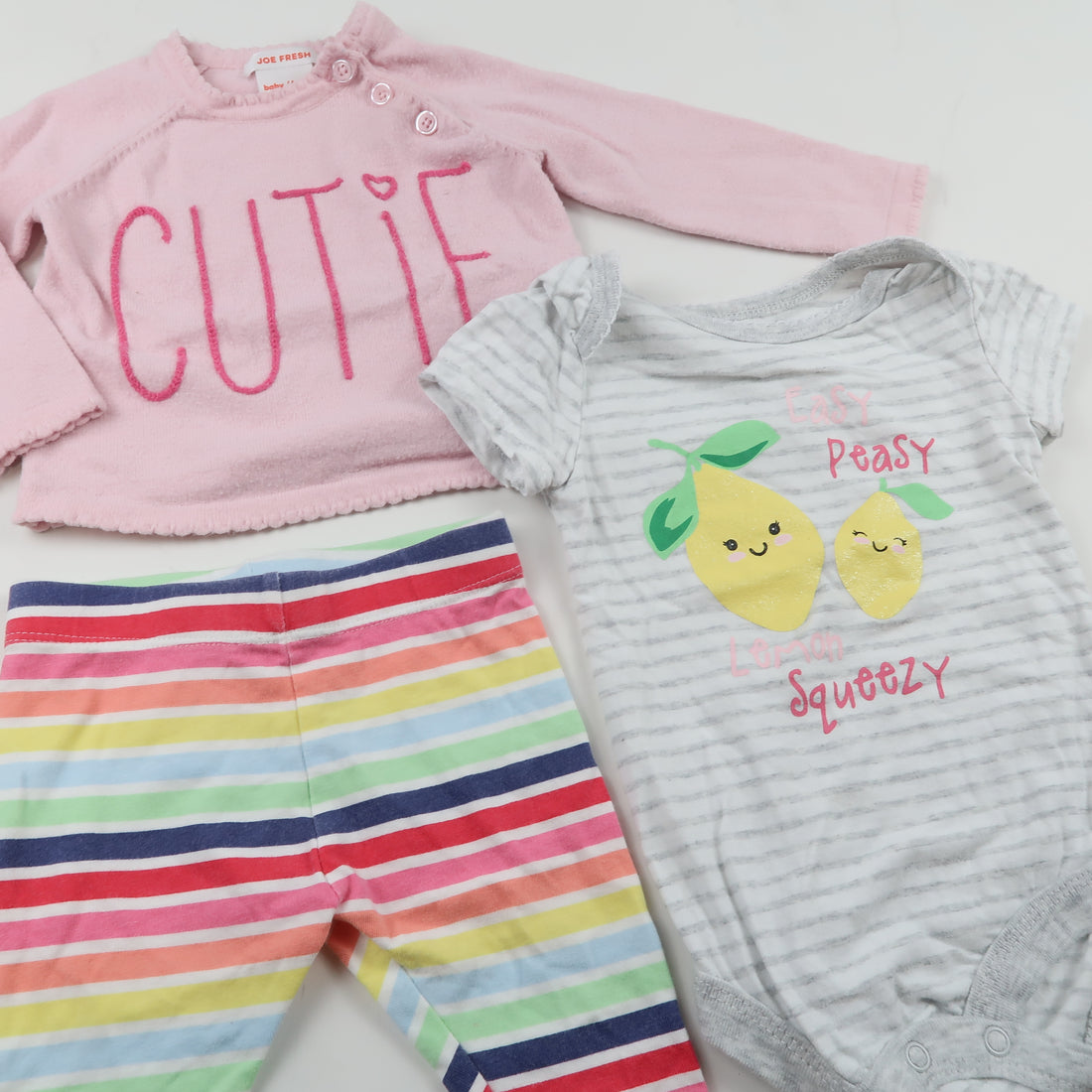 Mixed Brands - Outfit Set (3-6M)