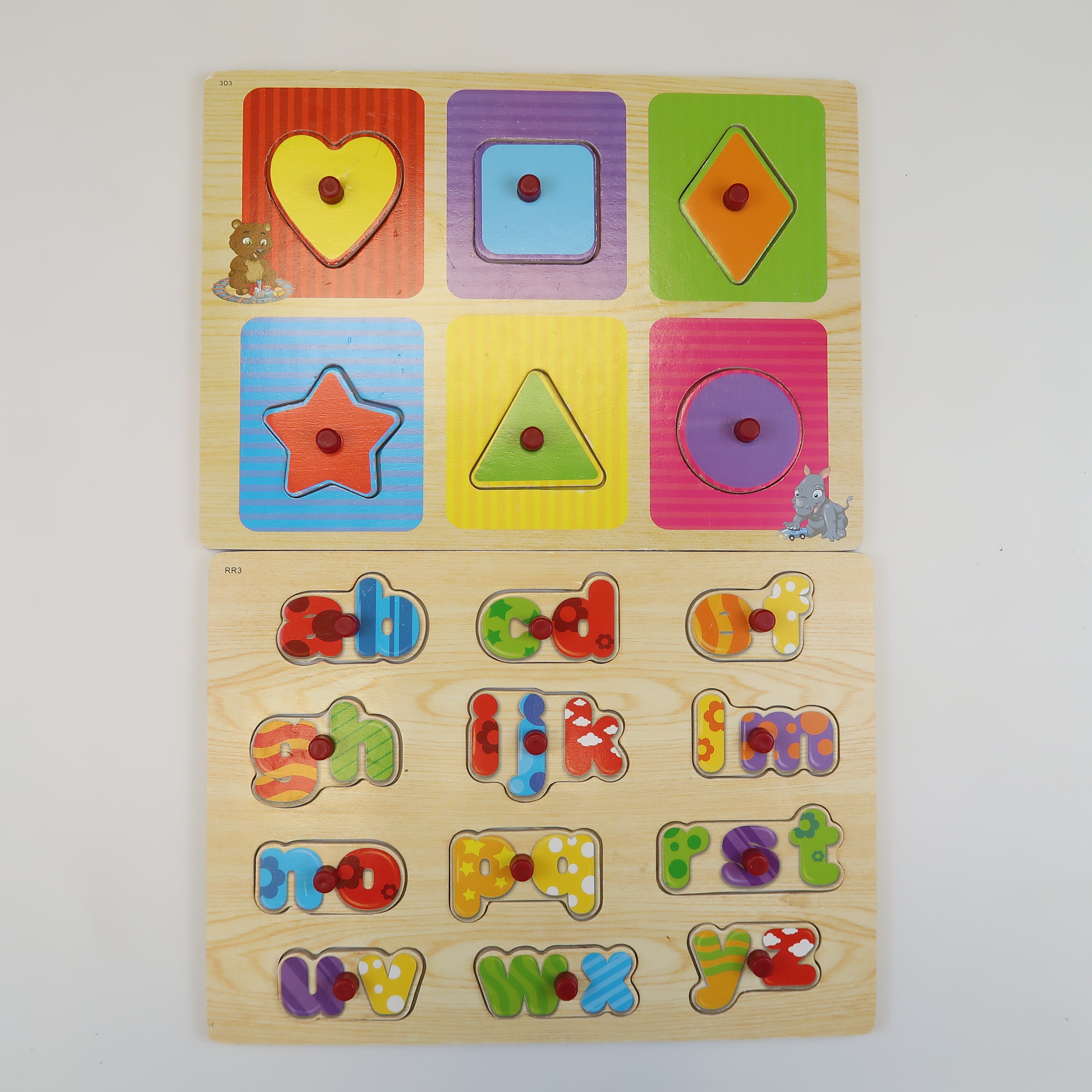Unknown Brand - Wooden Puzzle