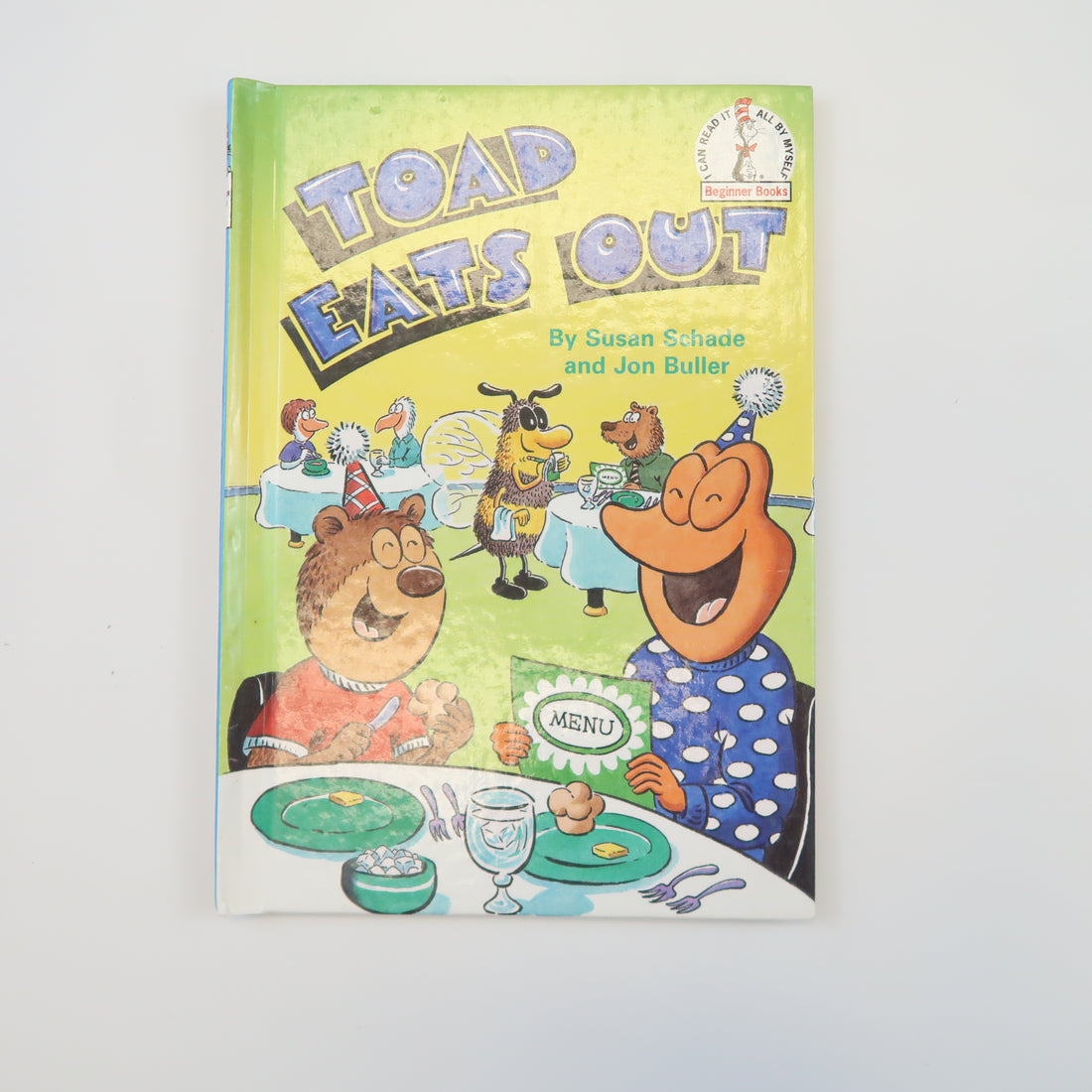 Toad Eats Out - Hardcover