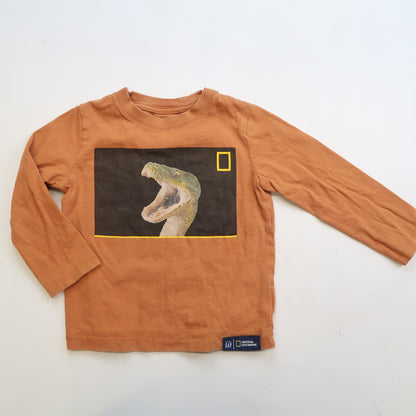 Gap - Long Sleeve (2T) *wash wear