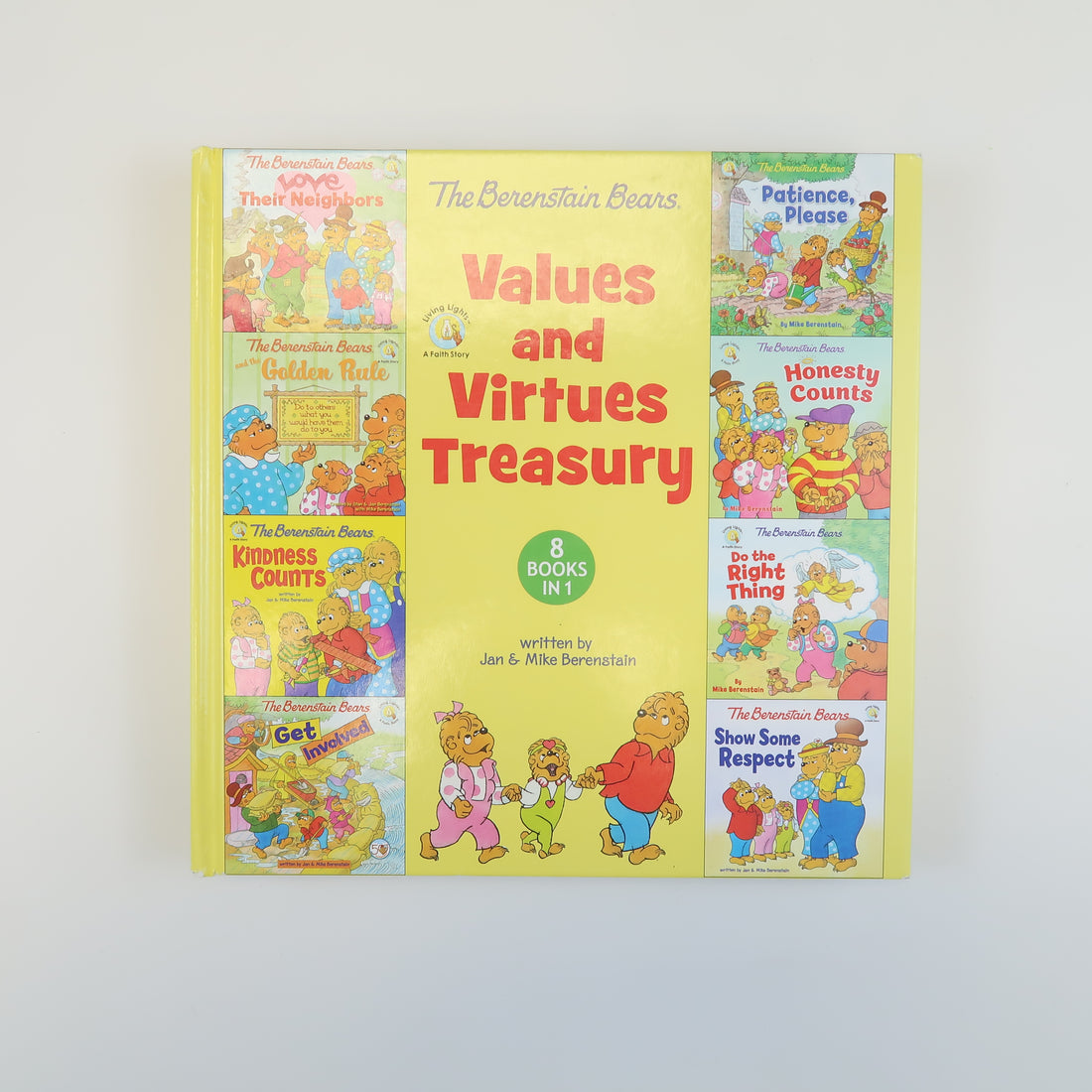 Berenstain Bears Values &amp; Virtues Treasury - Hardcover