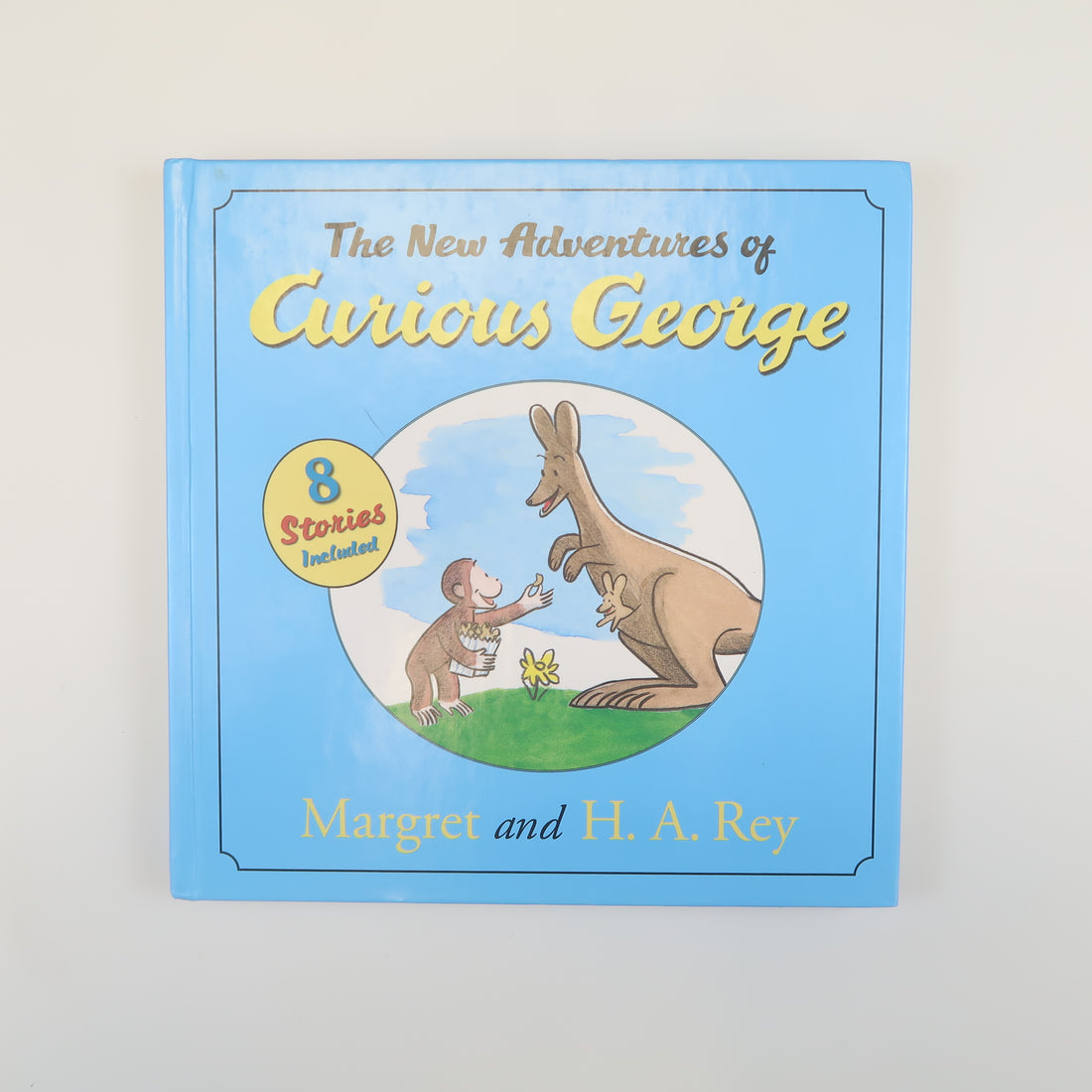 The New Adventures of Curious George - Hardcover