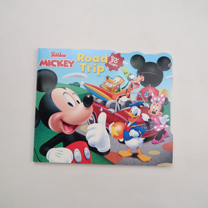 Mickey Road Trip - Lift the Flap Book