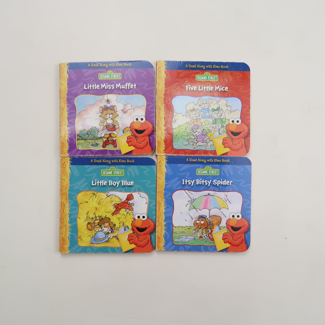 Elmo - Mini Board Book Set