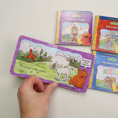 Elmo - Mini Board Book Set