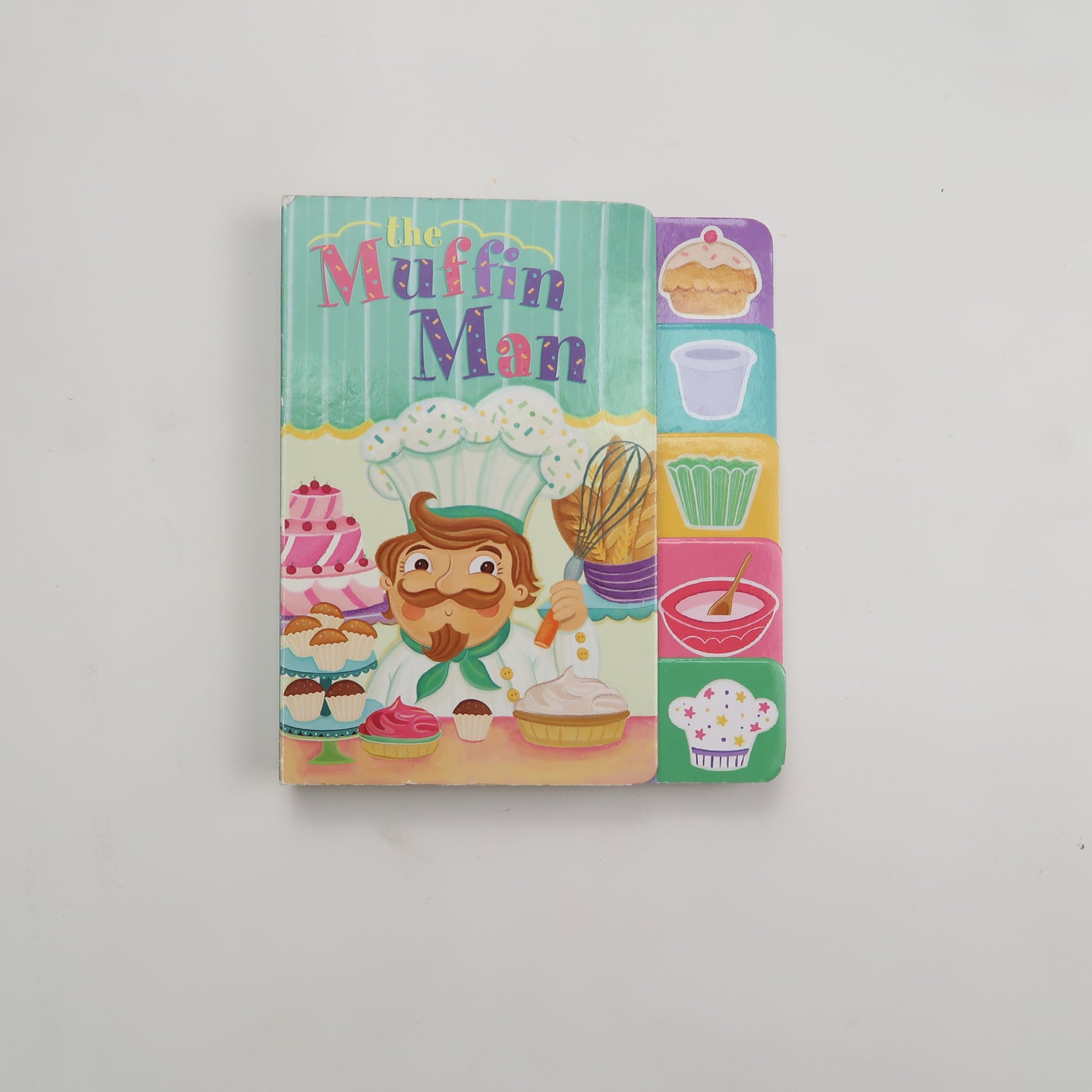 Muffin Man - Board Book