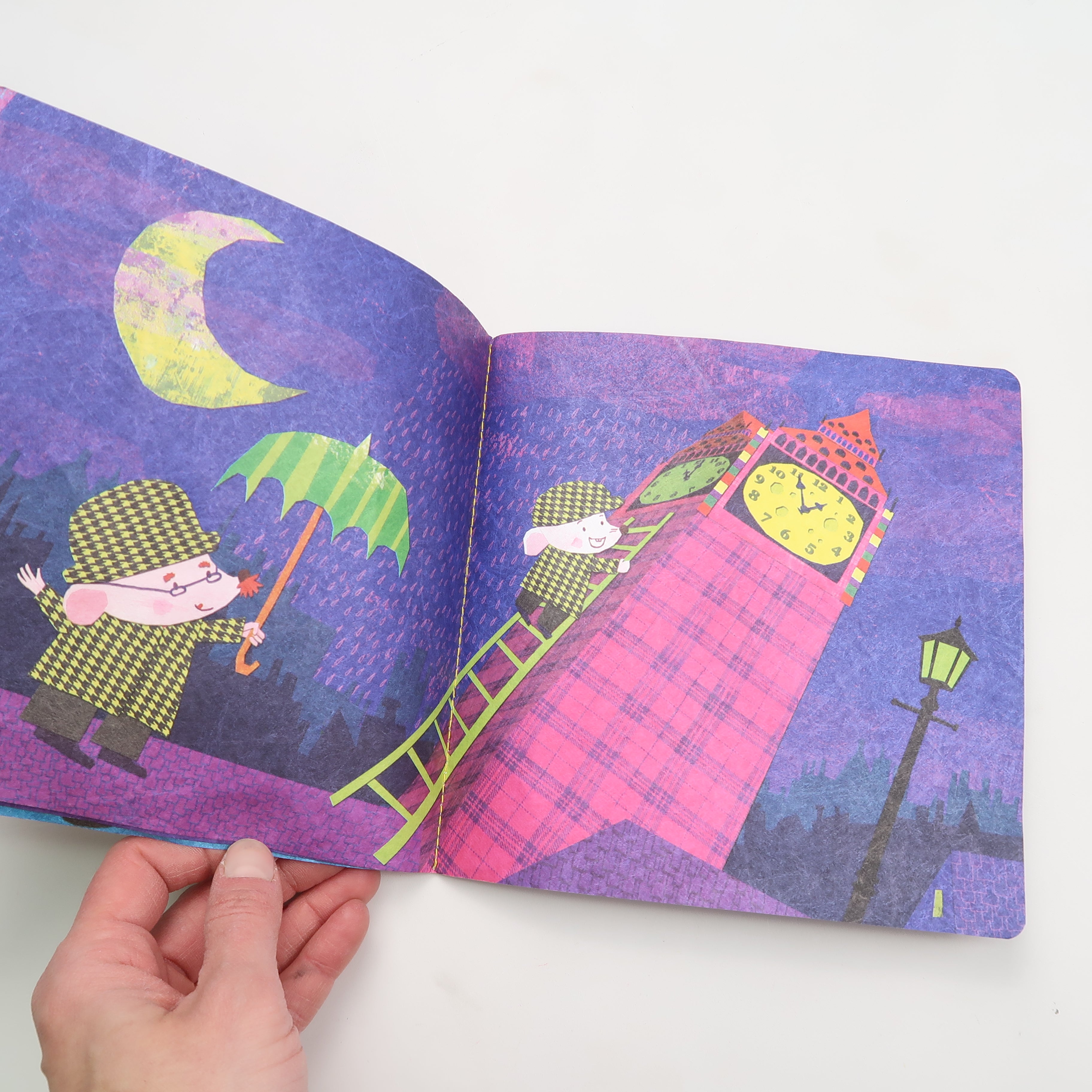 Hickory Dickory Dock - Indestructibles Book