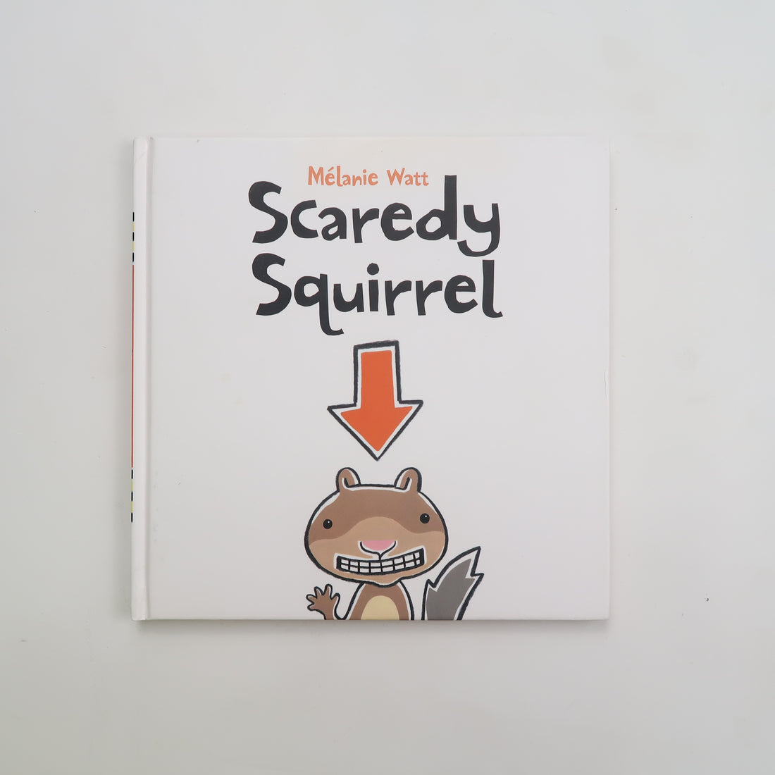 Scaredy Squirrel - Hardcover