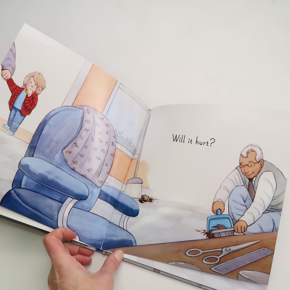 The Haircut - Hardcover