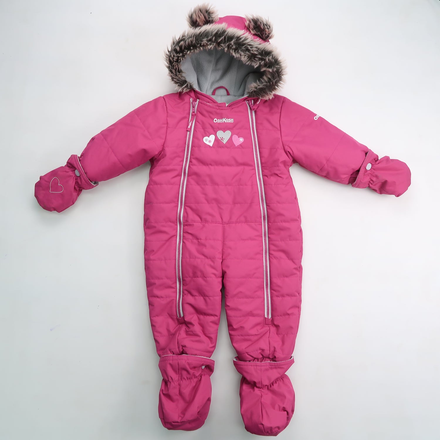 OshKosh - Snowsuit (12M)