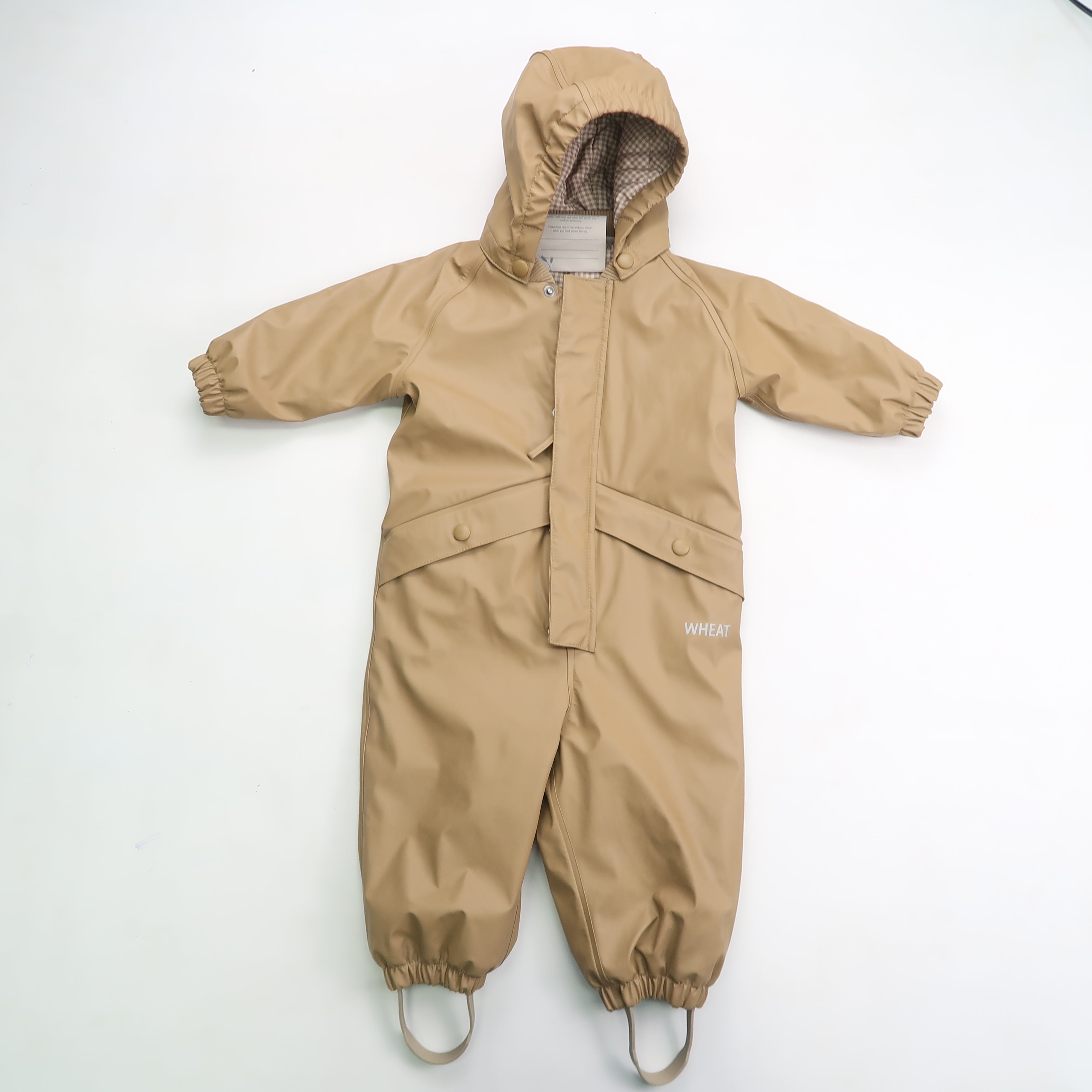 Wheat - Thermo Rain Suit (9M)