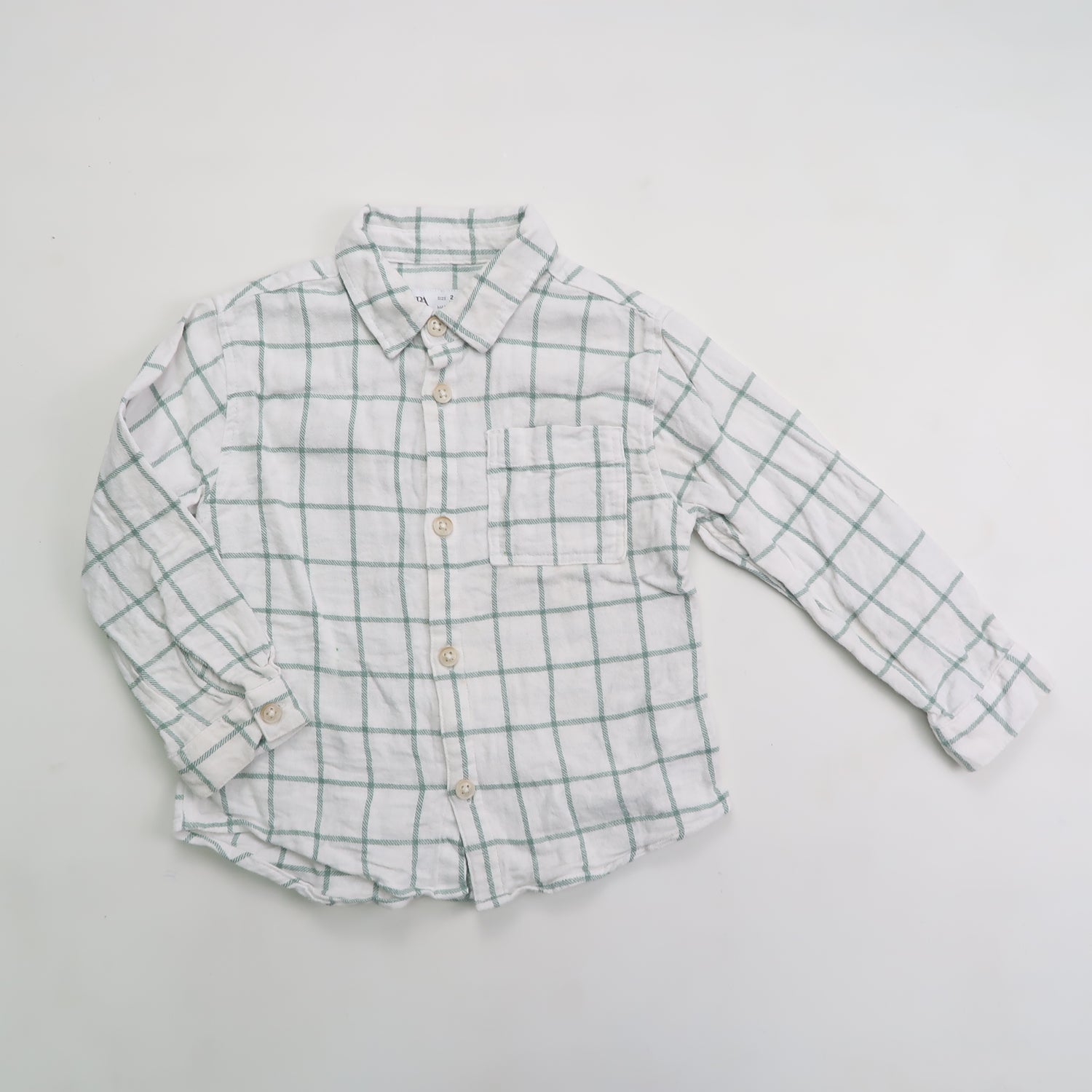 Zara - Long Sleeve (2/3T) *tiny mark