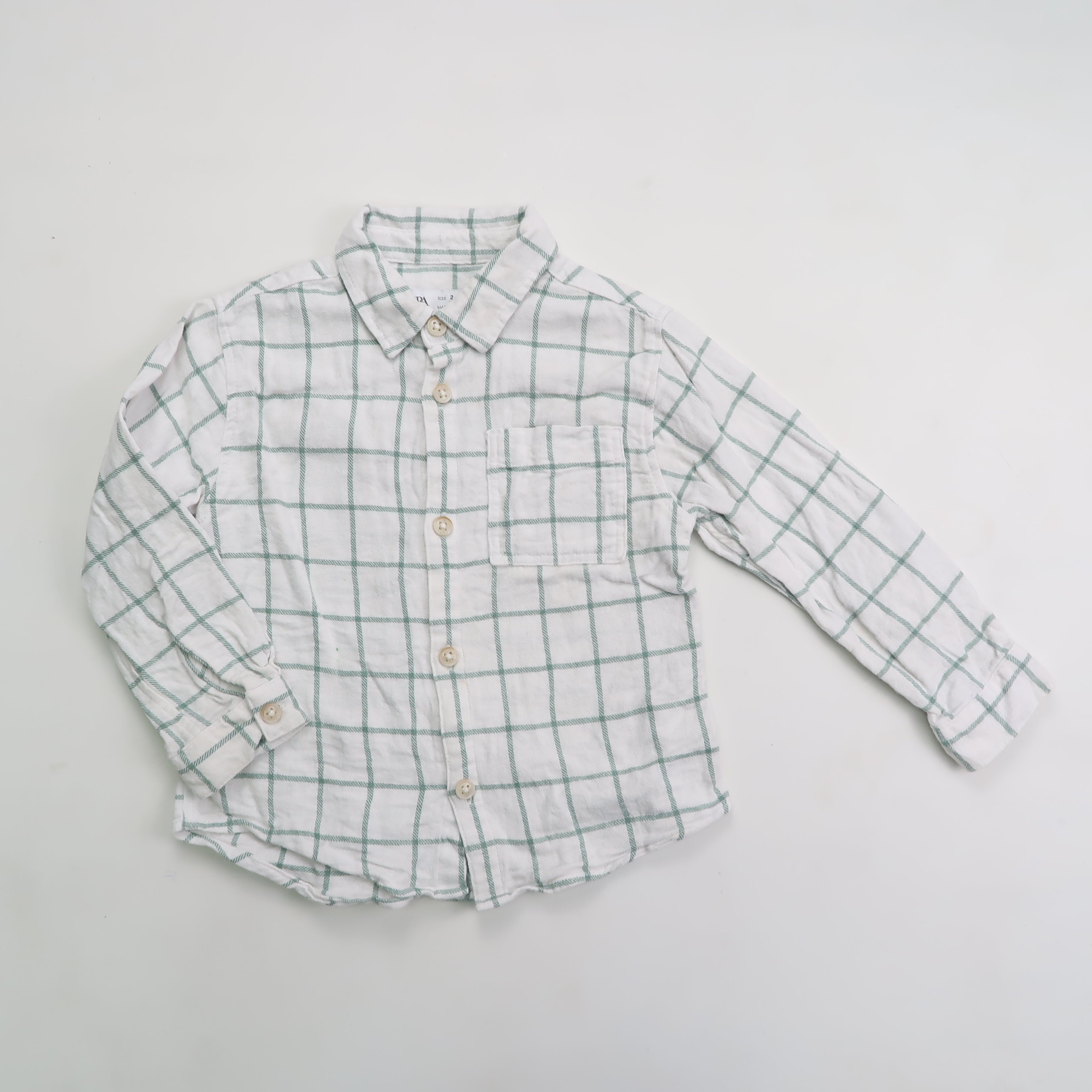 Zara - Long Sleeve (2/3T) *tiny mark