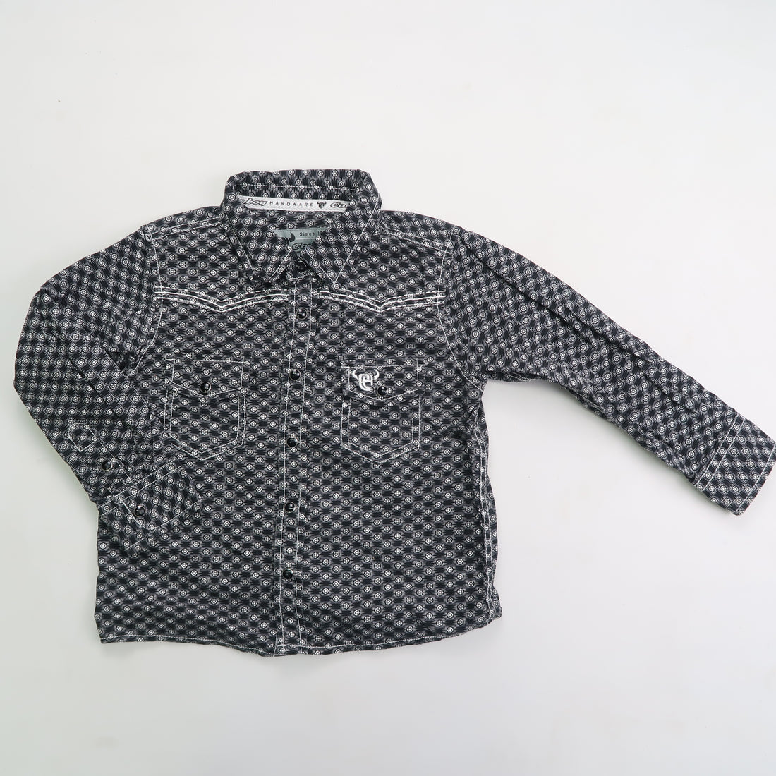 Cowboy Hardware - Long Sleeve (3T)