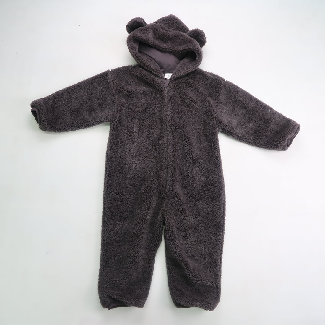 Zara - Fleece Suit (3/4Y)