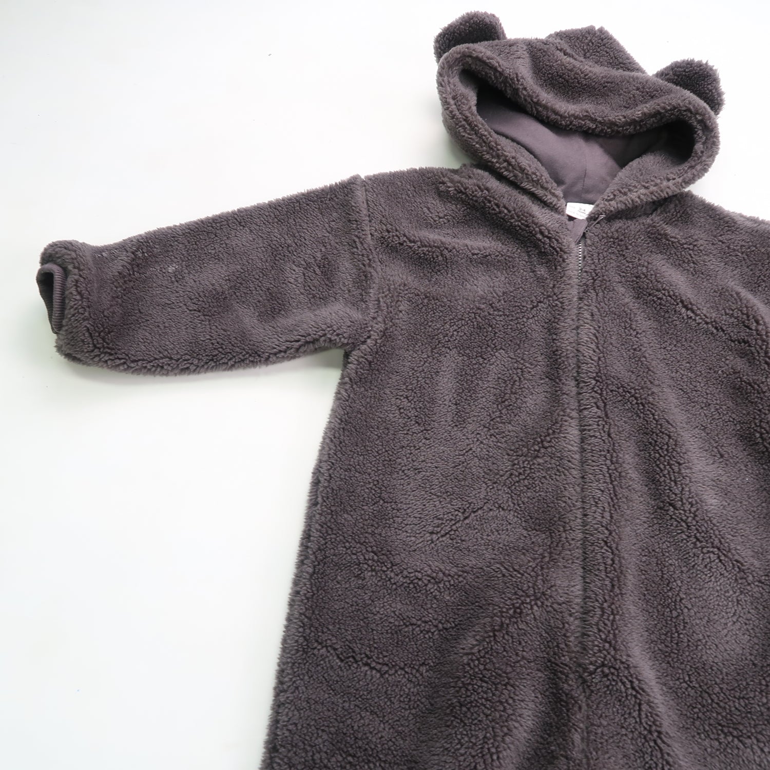 Zara - Fleece Suit (3/4Y)