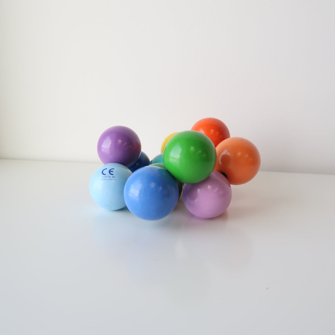 Manhattan Toy Co - Classic Wooden Baby Beads