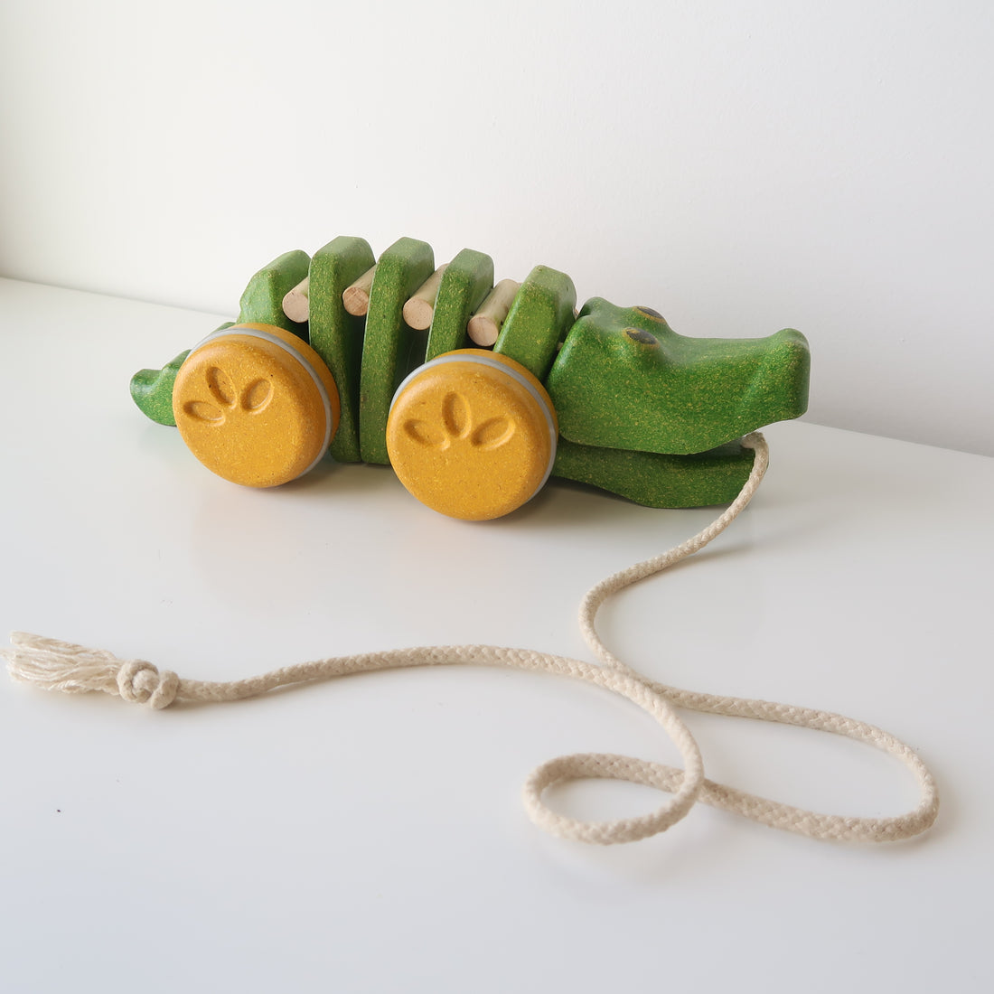 Plan Toys - Pull Along Alligator