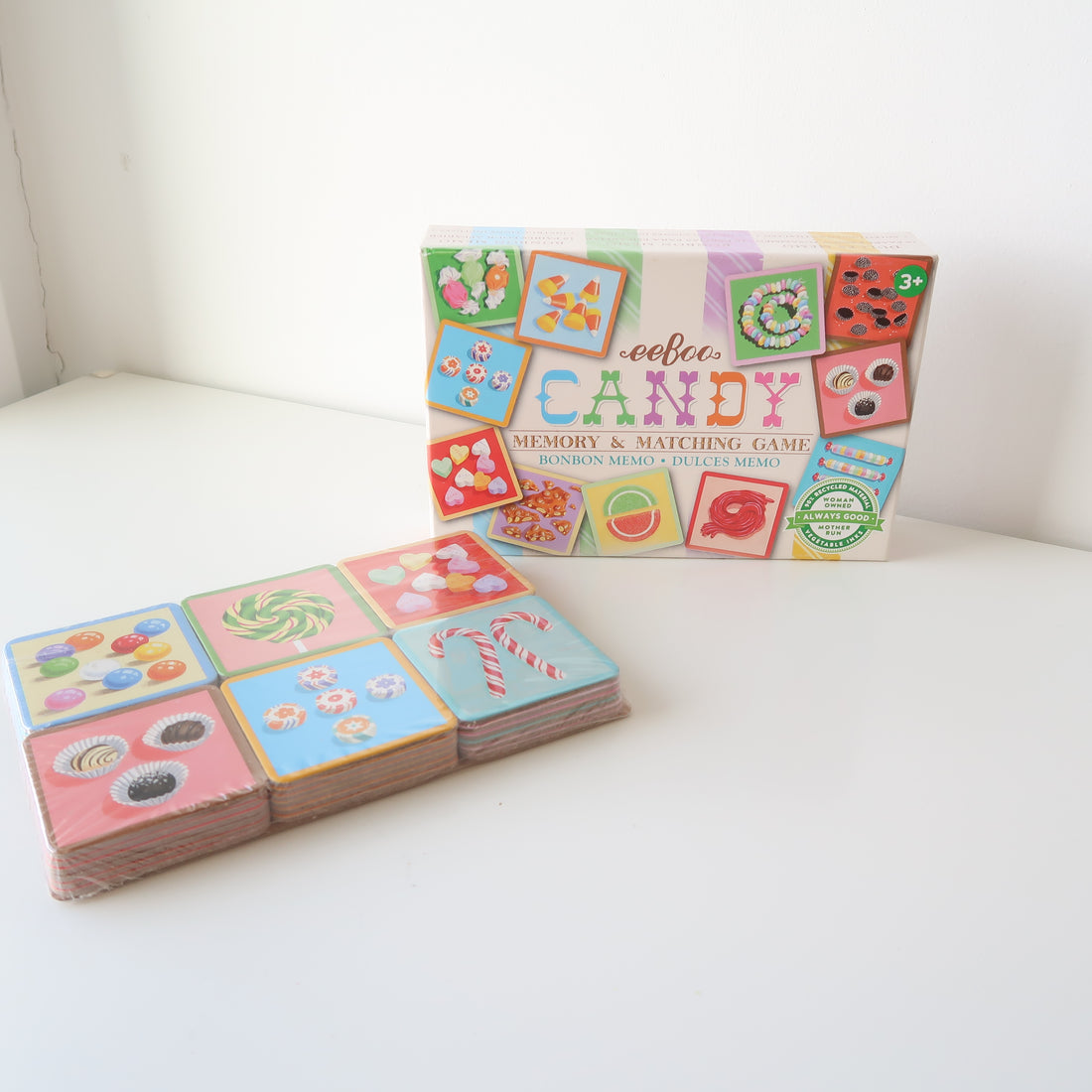 Eeboo - Candy Memory Matching Game