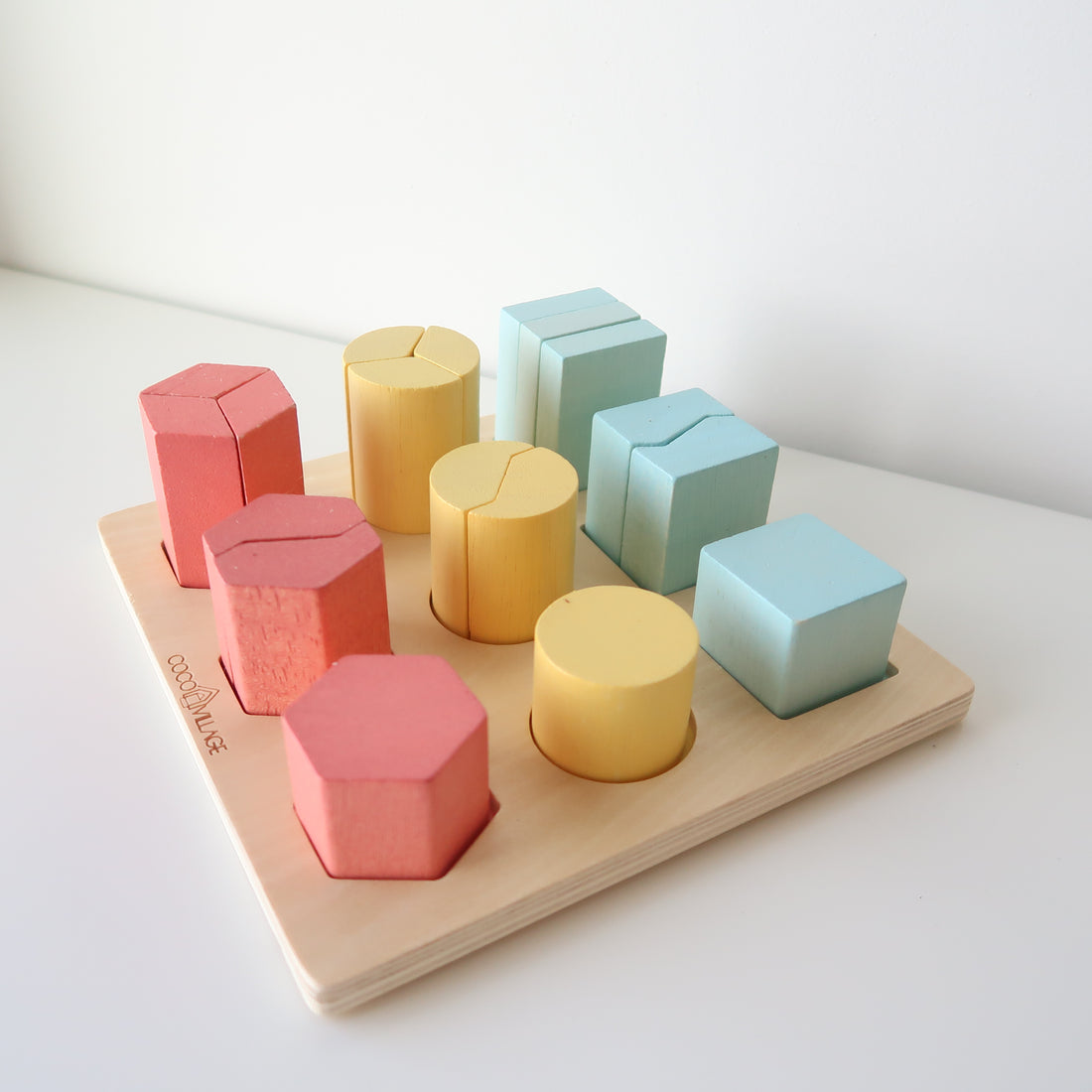 Coco Village - Fraction Puzzle