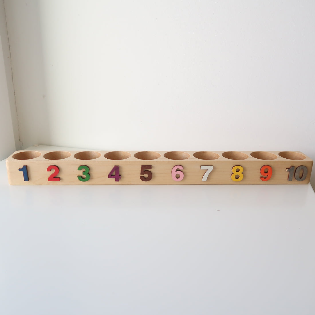 Woodinout - Wooden Sticks Counting Tray