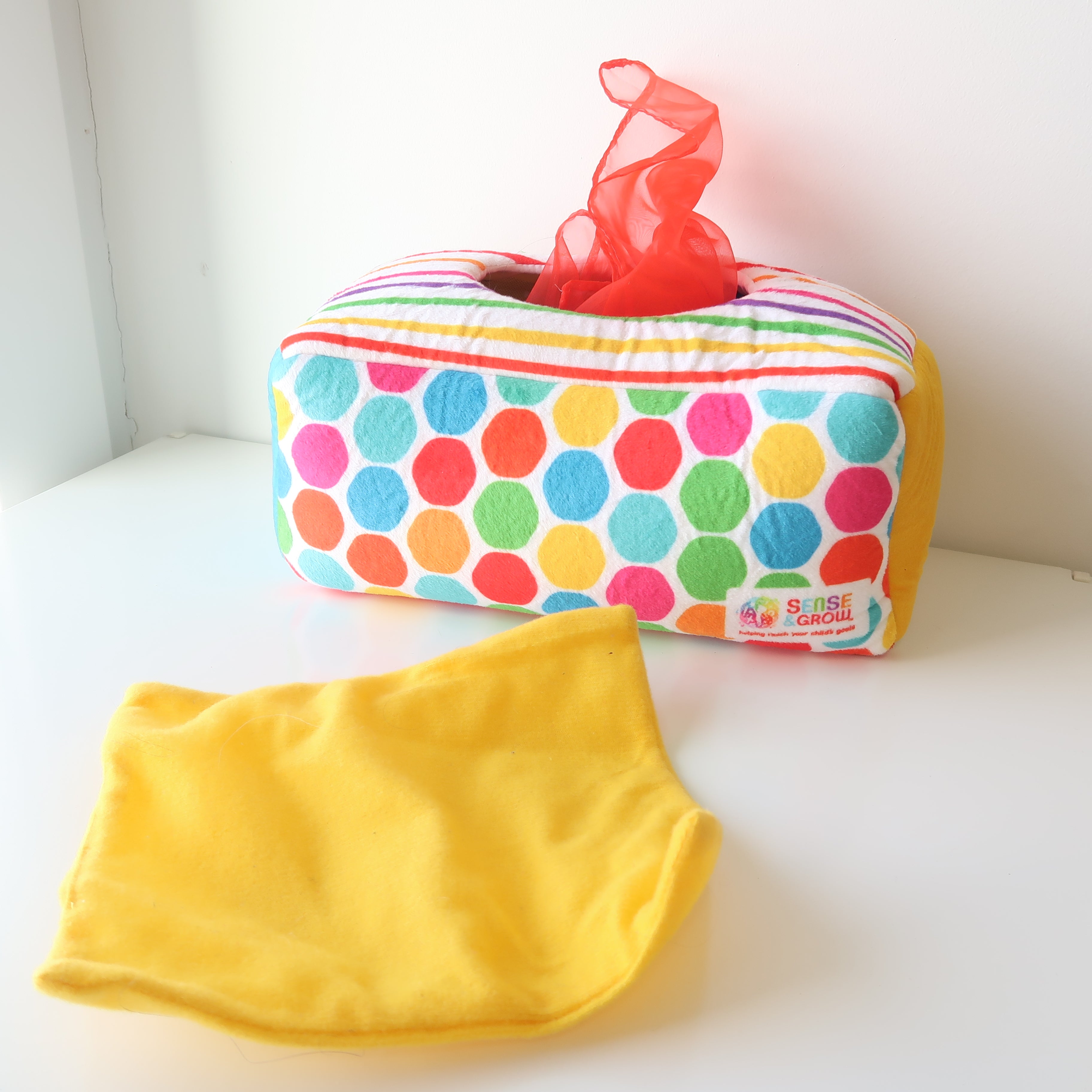Sense &amp; Grow - Sensory Tissue Box