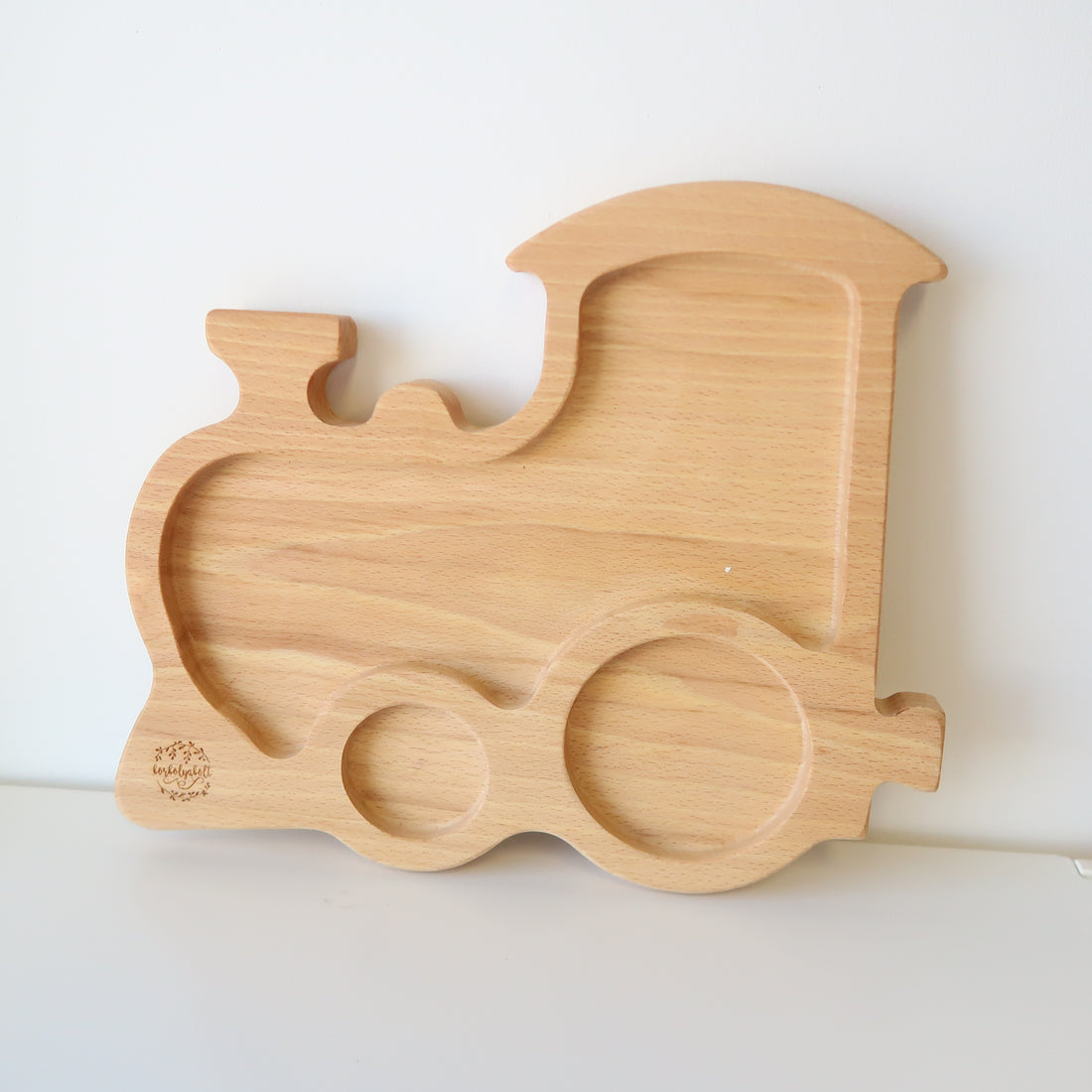 Borbolyabolt - Wooden Tractor Sensory Tray