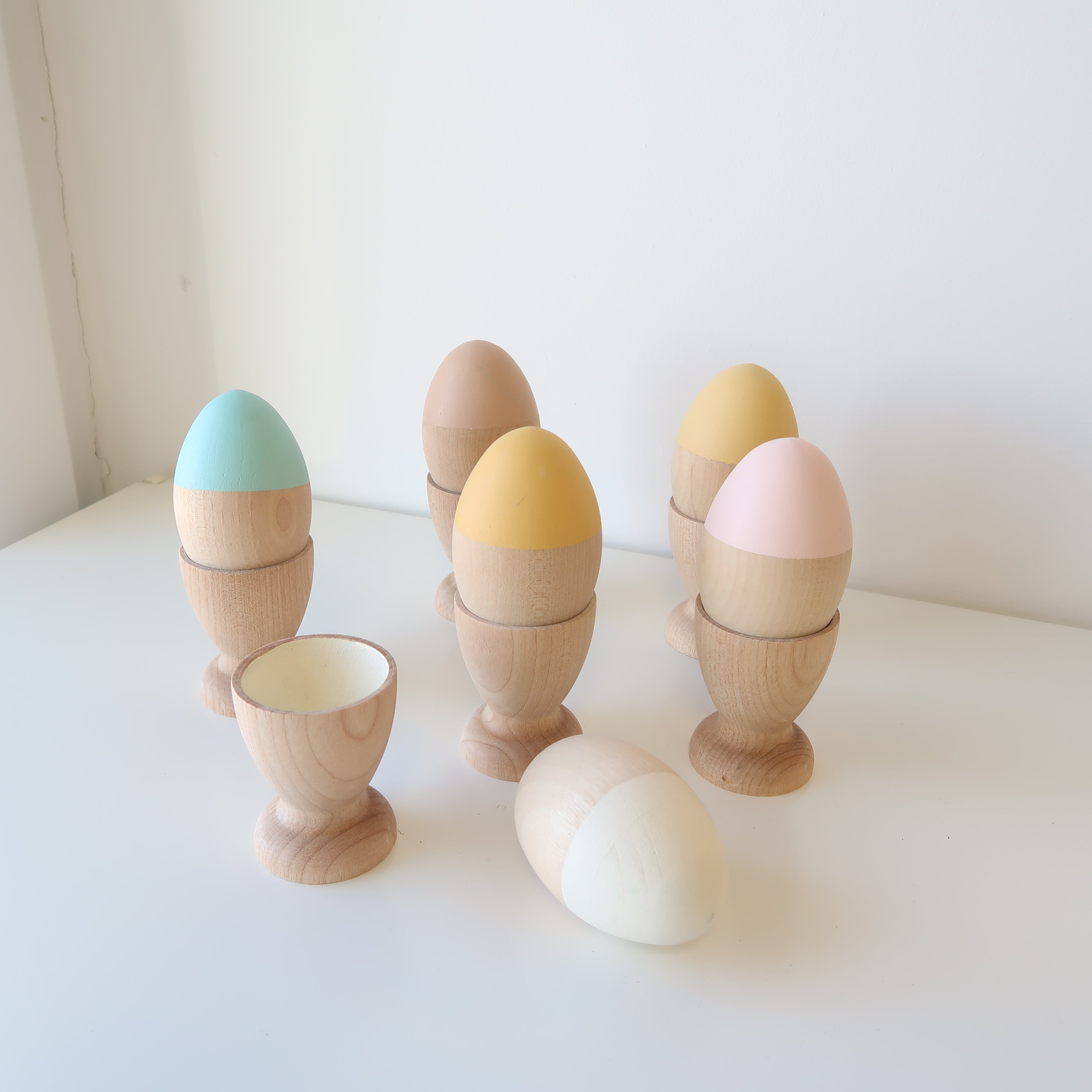 Wooden Egg Matching