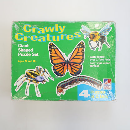 Crawly Creatures - Puzzle