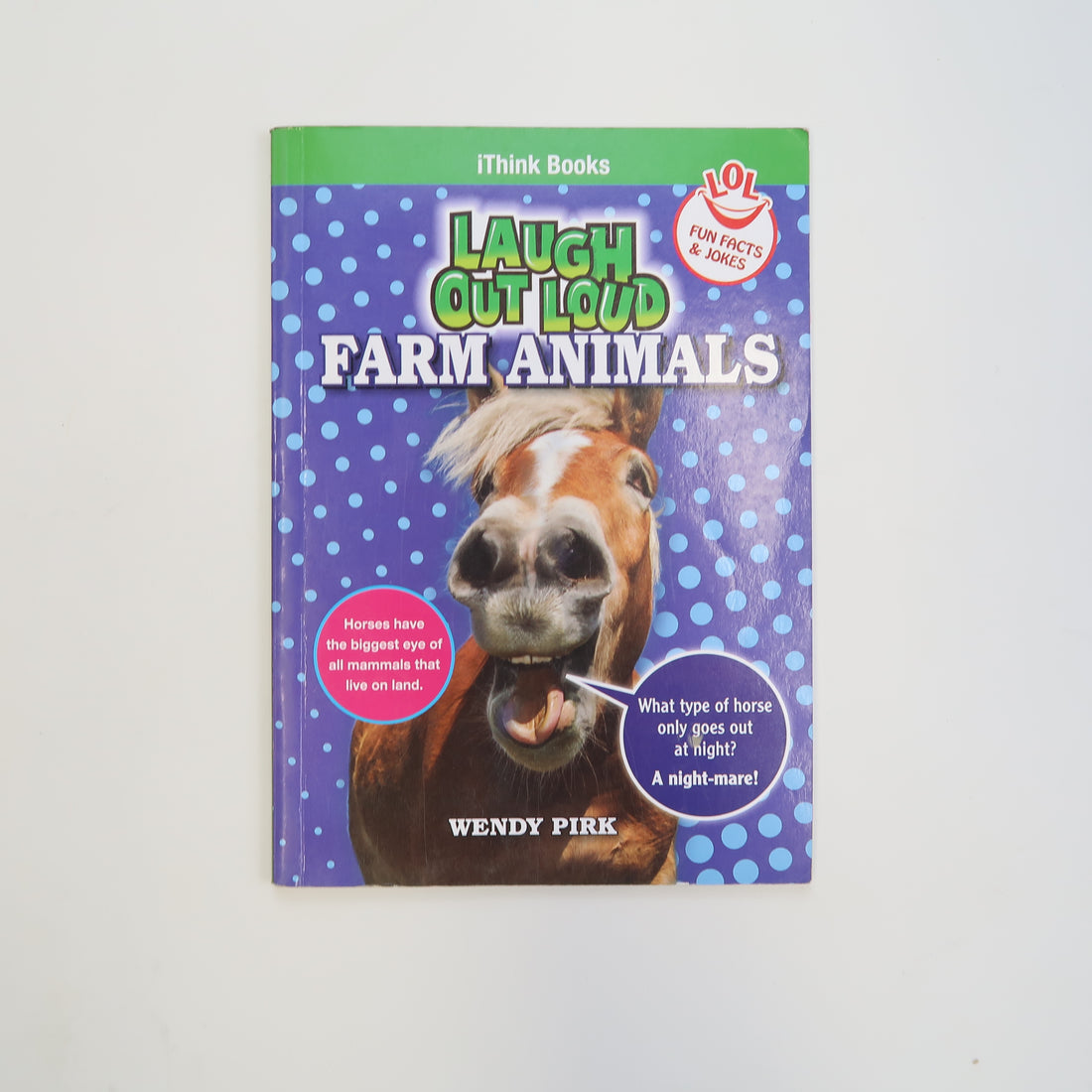 Laugh Out Loud Farm Animals - Book