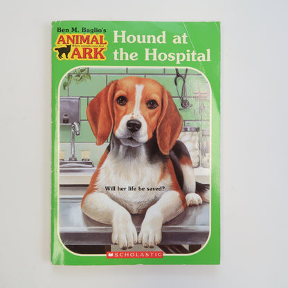 Hound at the Hospital - Book