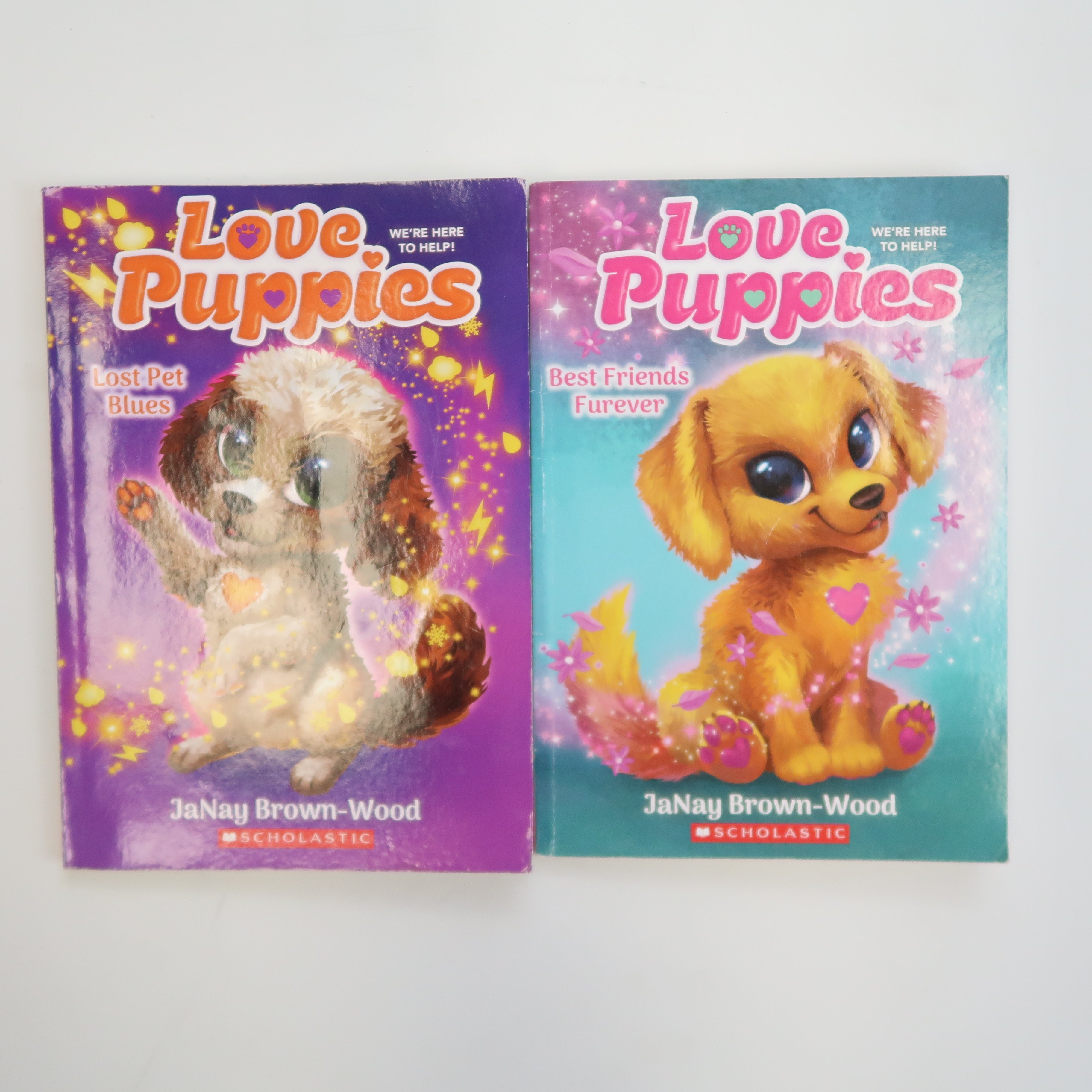 Love Puppies - Book Set