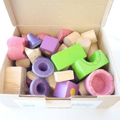 Plan Toys - Fairy Tale Blocks