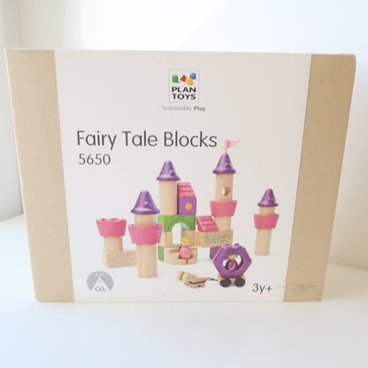 Plan Toys - Fairy Tale Blocks