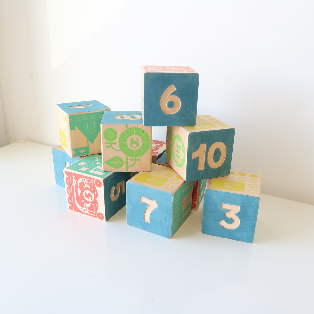 Wooden Picture Blocks