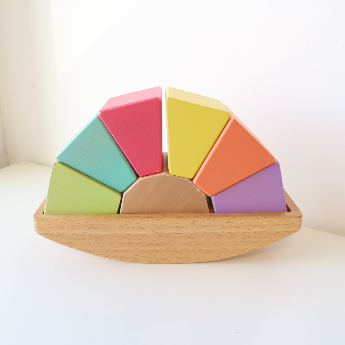 Babu - Wooden Rocker