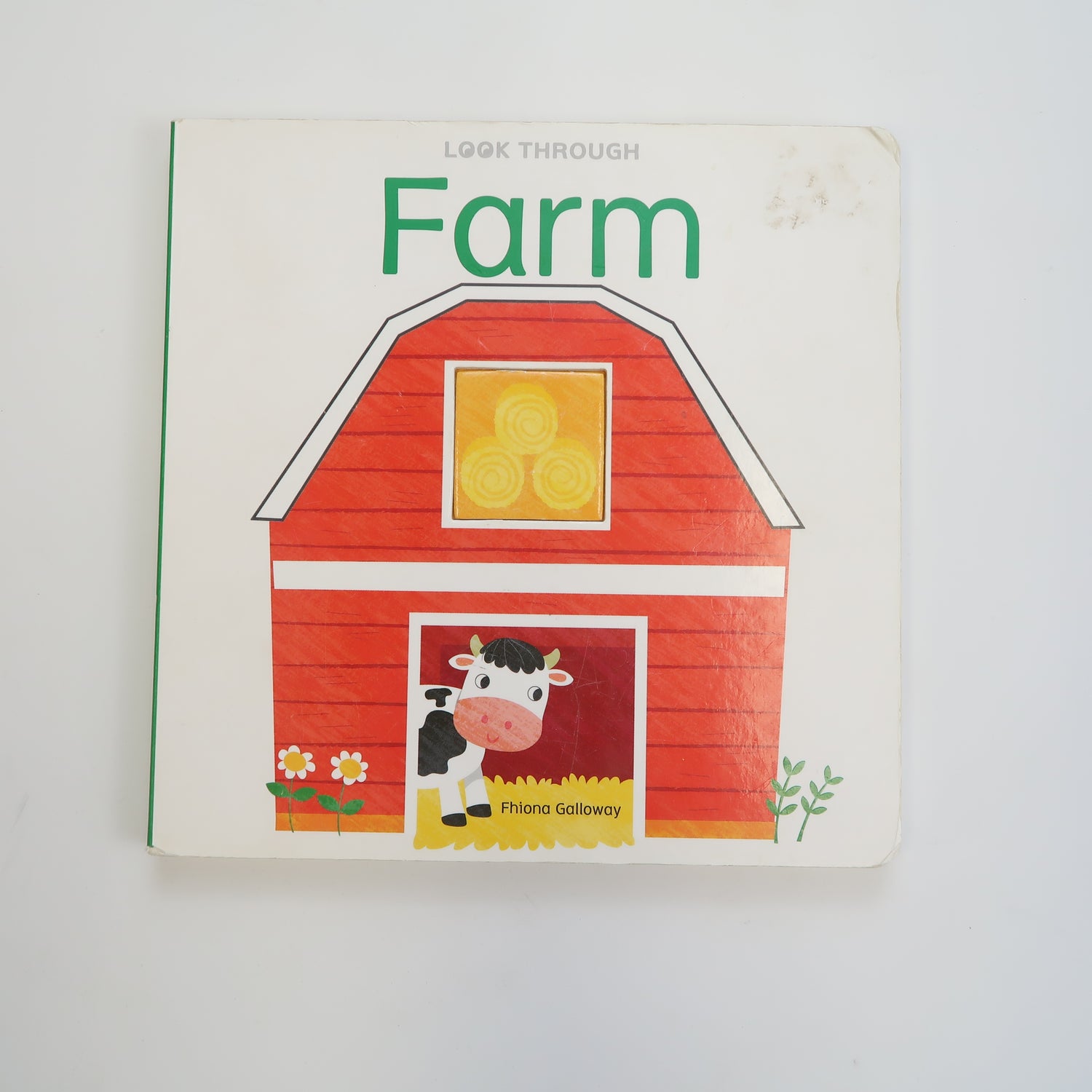 Look Through Farm - Book