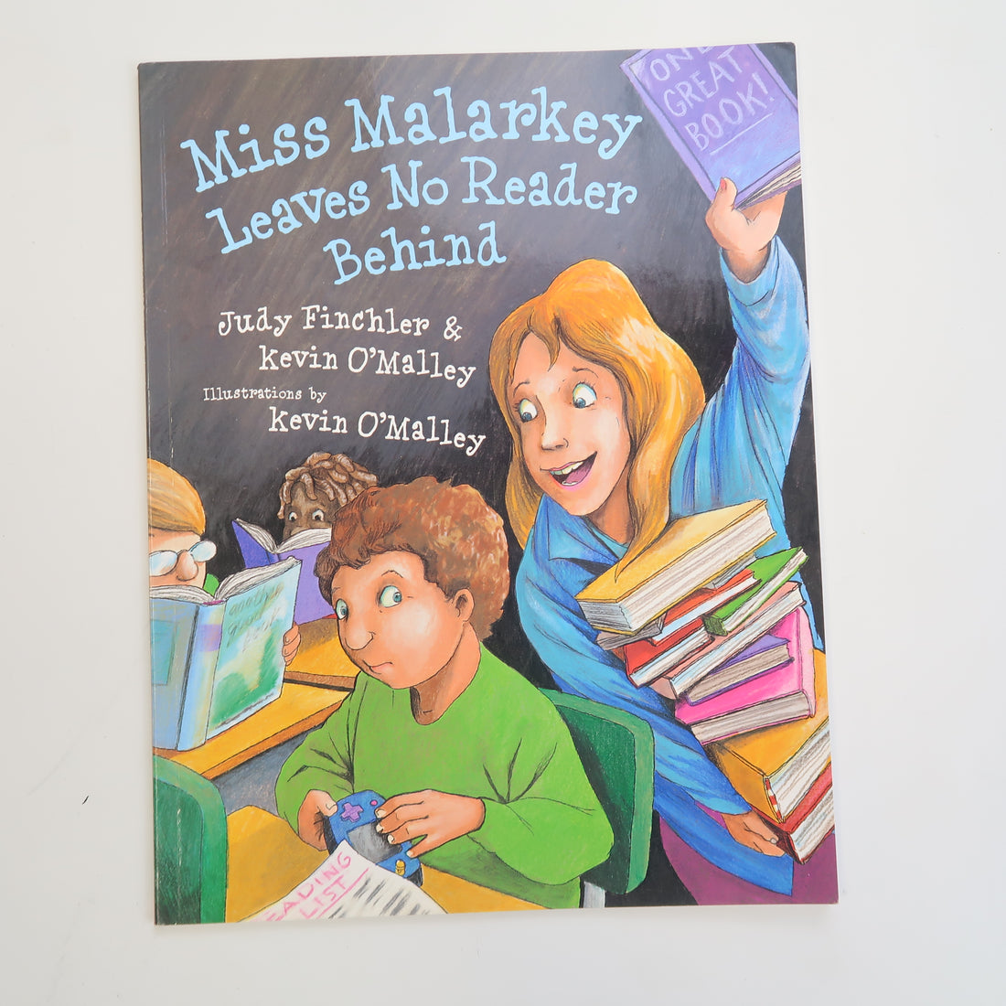 Miss Marlarkey Leaves No Reader Behind