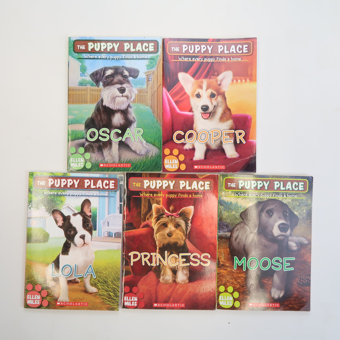 The Puppy Place - Book Set