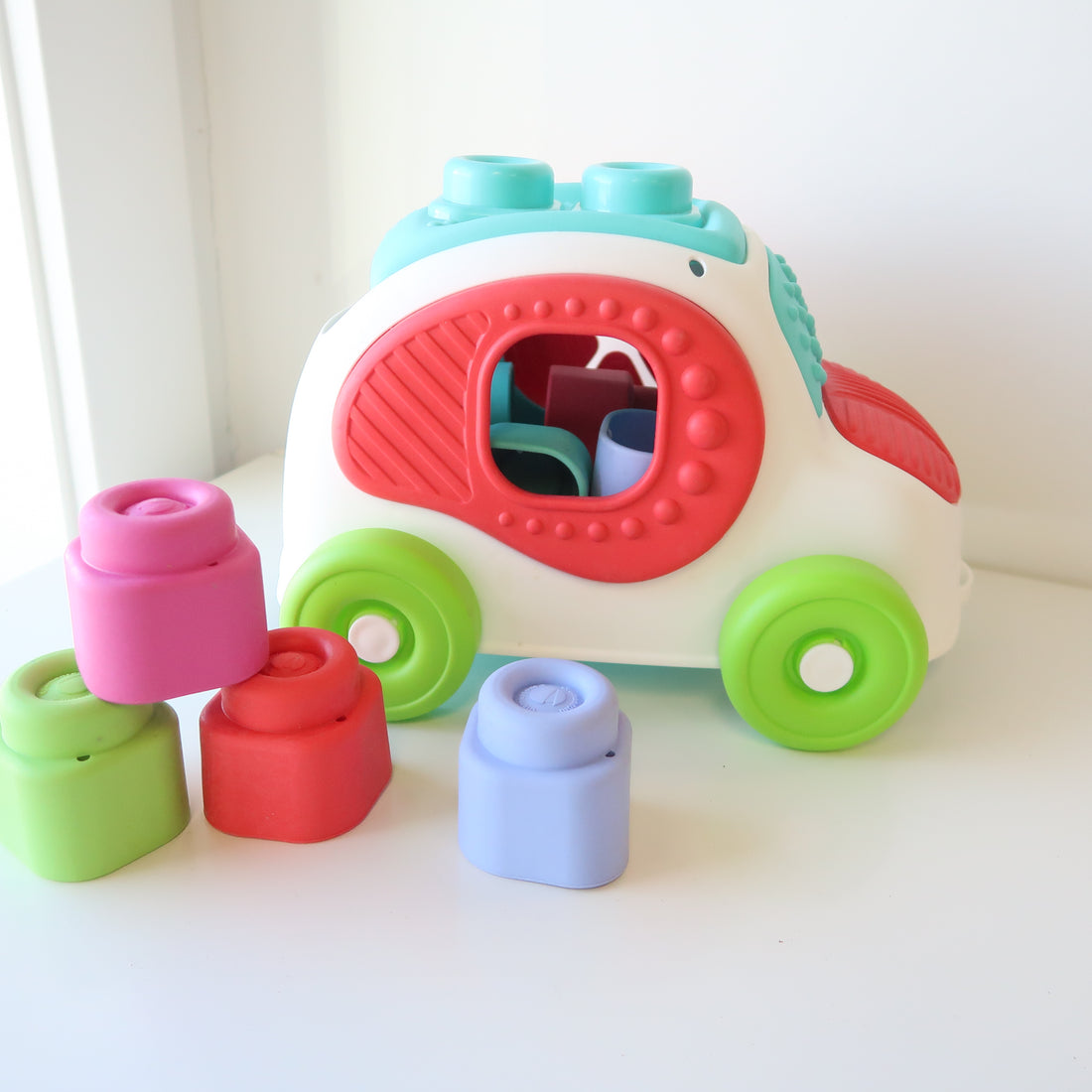 Clementoni - Car with Silicone Blocks