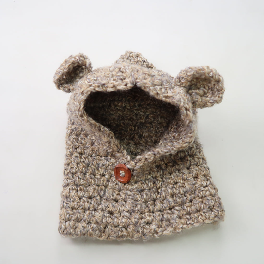 Petit Love - Knit Bear Hat (OS)