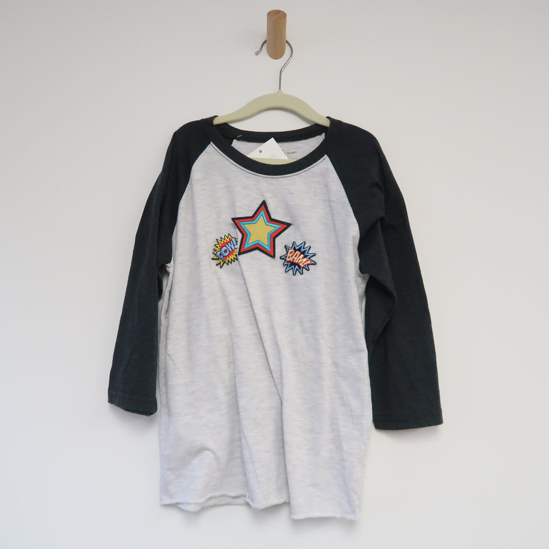 Unknown Brand - 3/4 Length Sleeve (6/7Y)