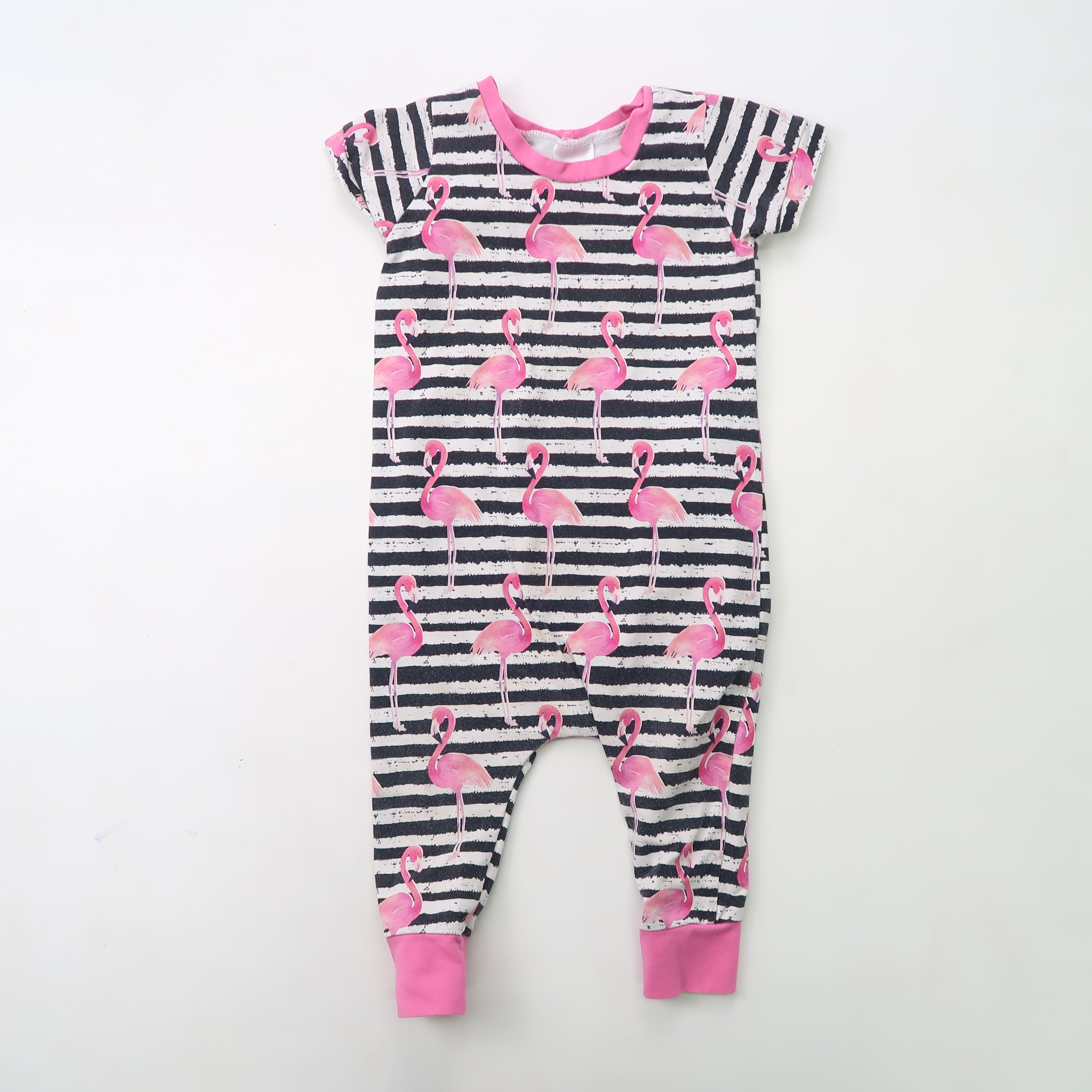 Already August Apparel - Romper (12-18M) *faint mark