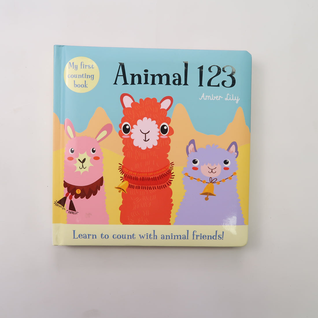 Animal 123 - Board Book