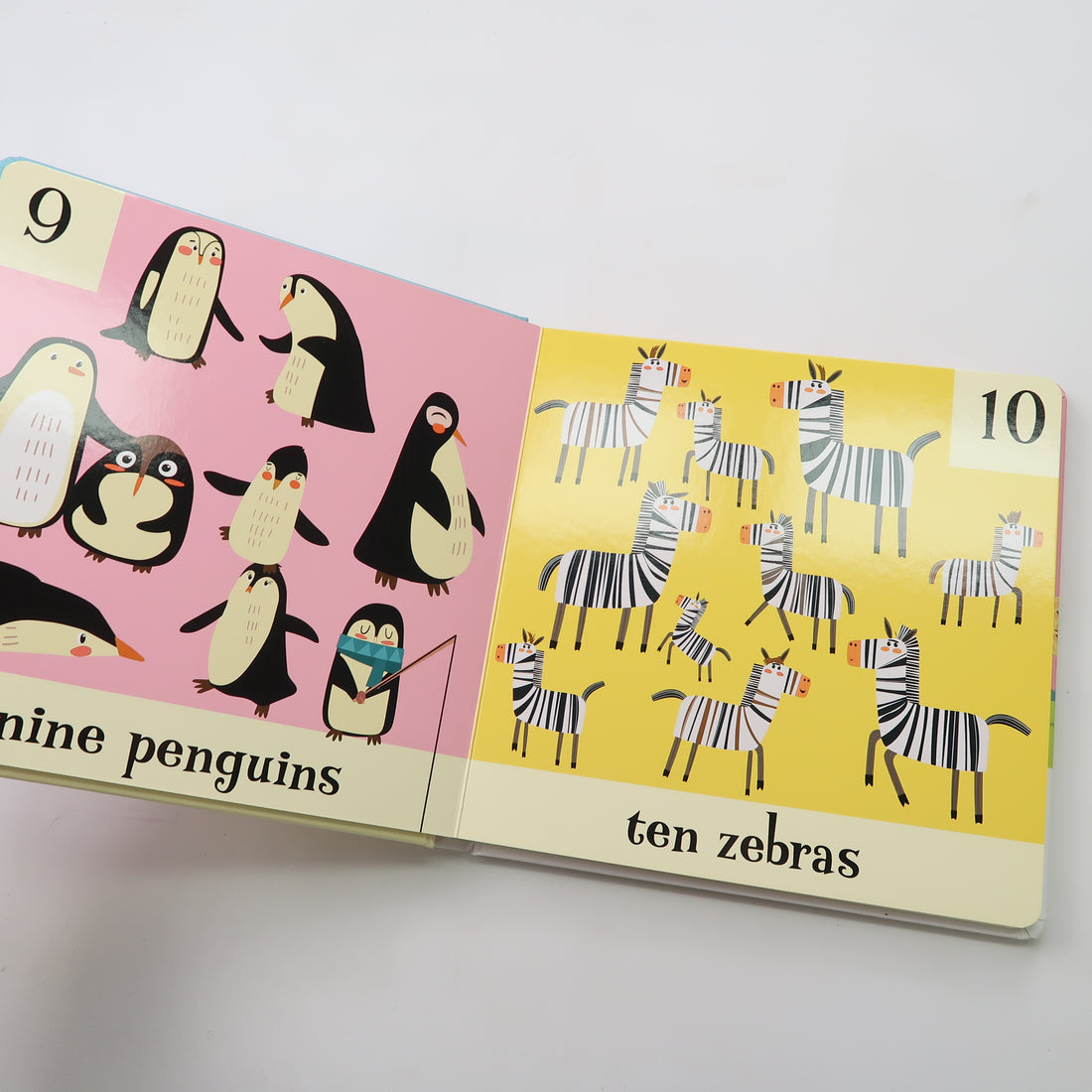Animal 123 - Board Book