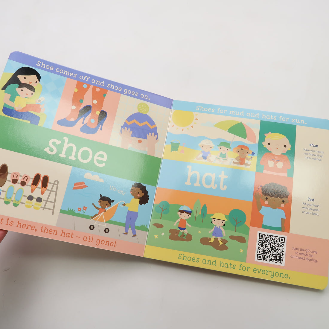 Baby Signing - Board Book
