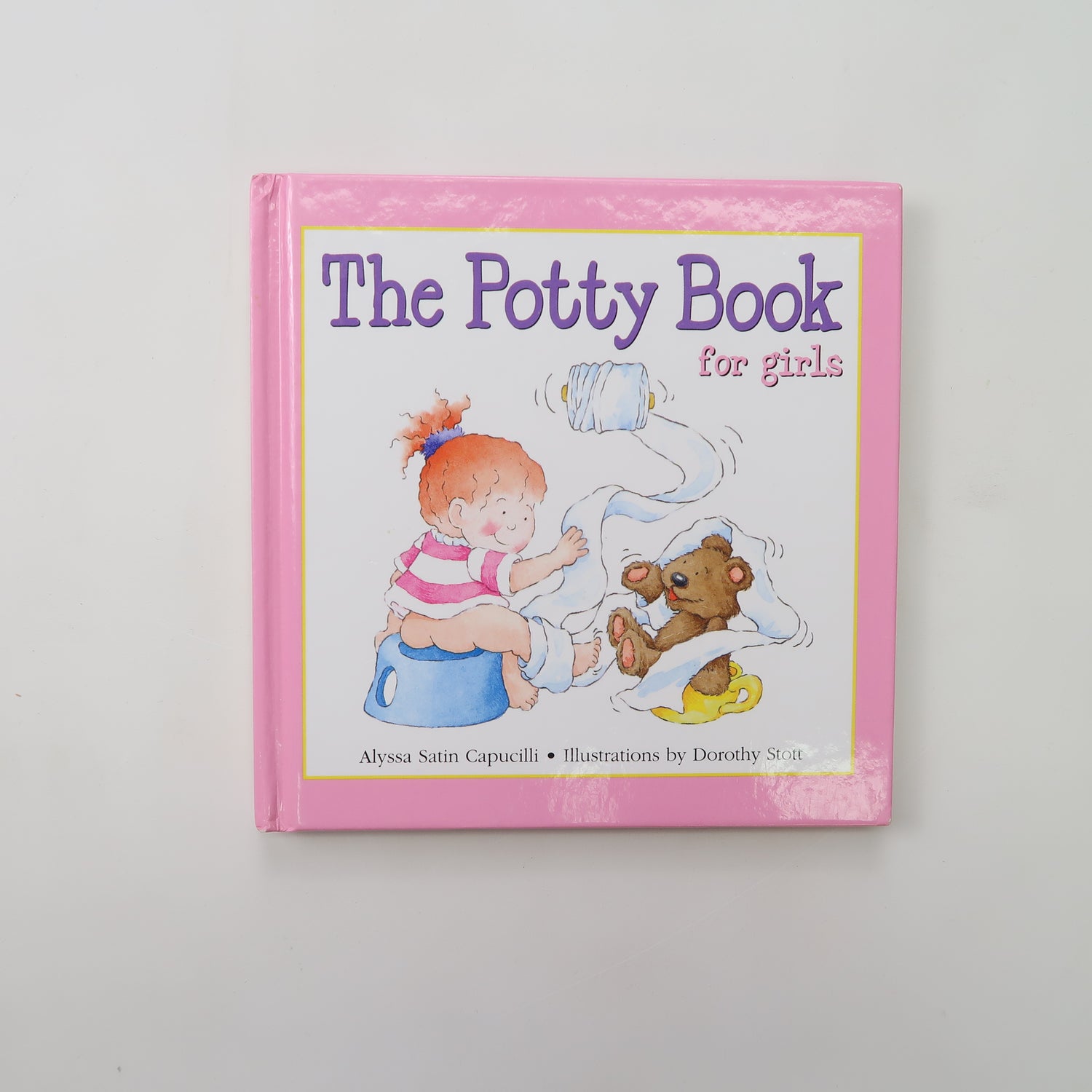 Potty Book for Girls - Book